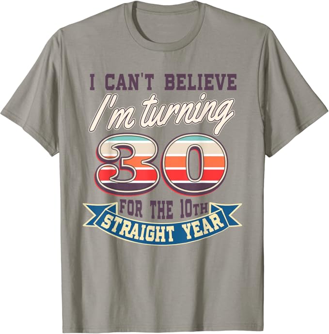 40 Years Old Gag Gift Party Outfit for 40th Birthday TShirt Amazon